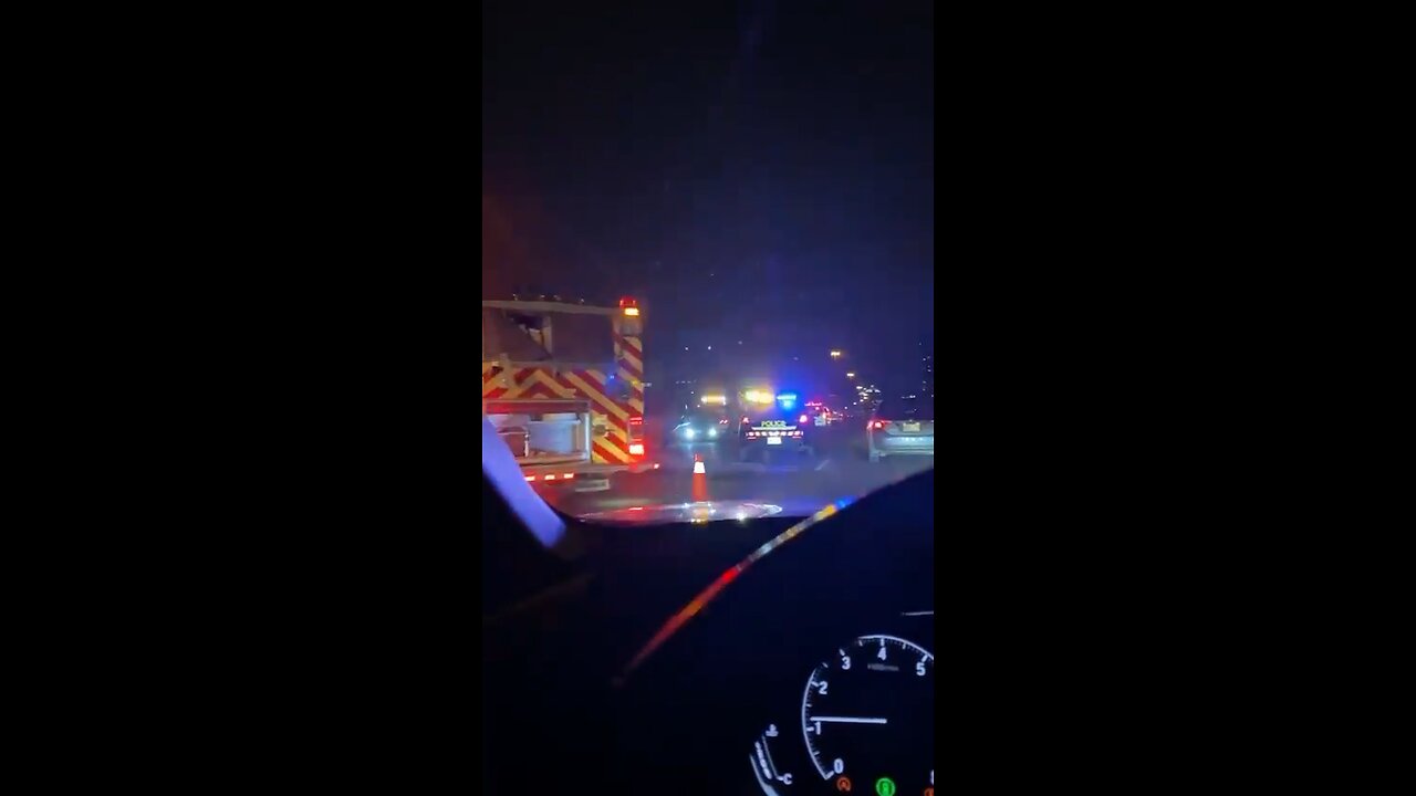 Toronto Accident Highway 401