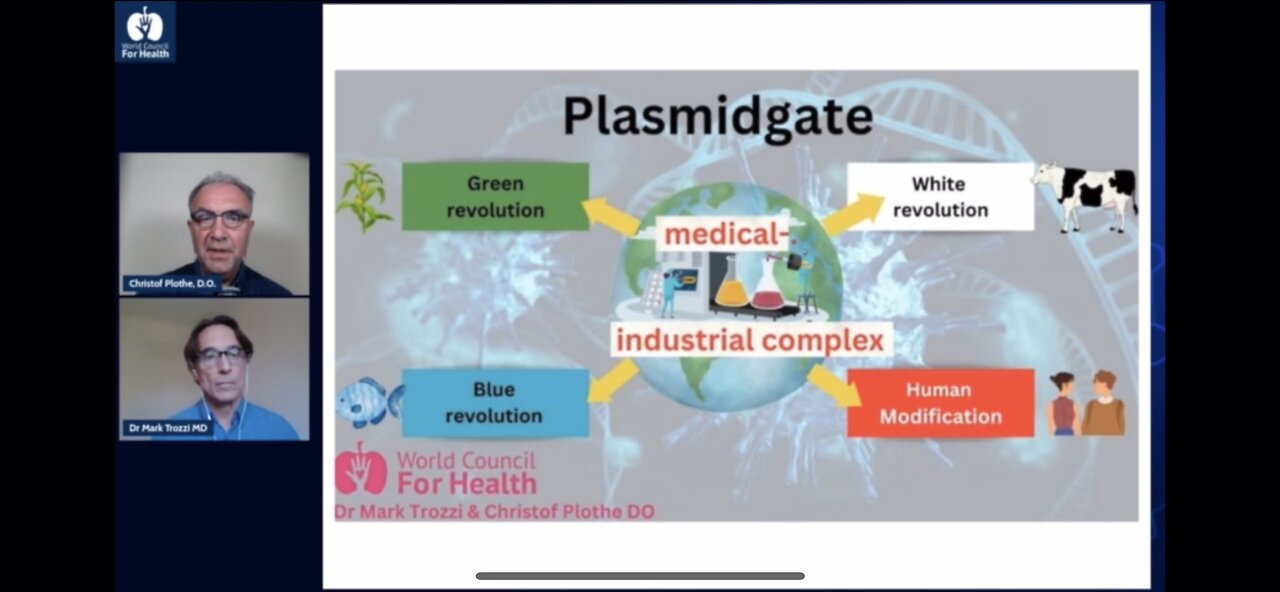 Dr Mark Tozzi: plasmidgate