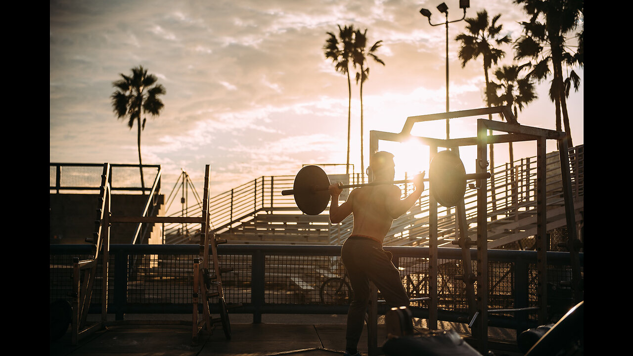 Barbells Mean Freedom