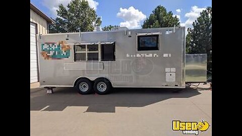 Fully-Equipped 2020 Freedom 8.5' x 22' Kitchen Food Trailer with Bathroom for Sale in Oklahoma