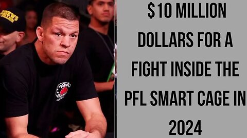 Jake Paul's $10 million PFL challenge is accepted by Nate Diaz.