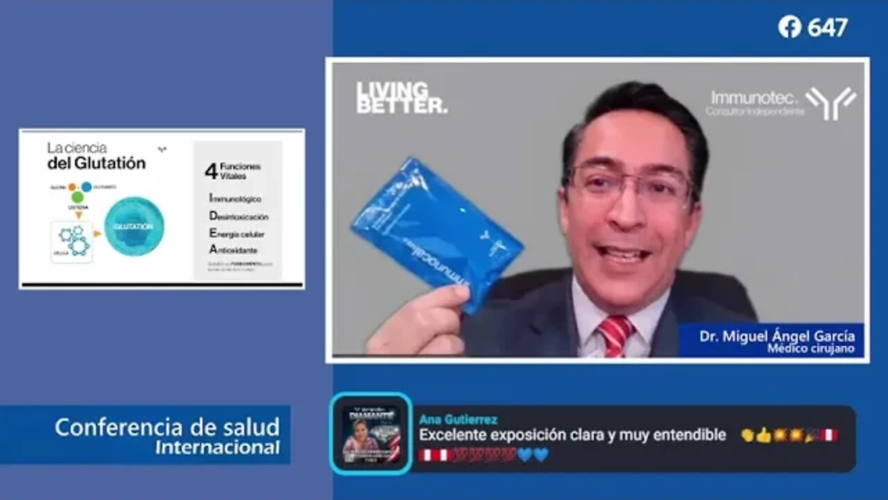 Capacitación Immunocal regular 2022 (Dr. Miguel Angel García Gallegos)