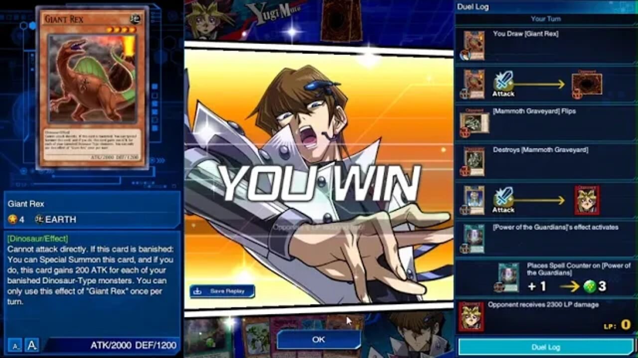 YuGiOh Duel Links - Duel Yugi Unlock Special Episode (Tea Gardner's Reminiscence of the Future)