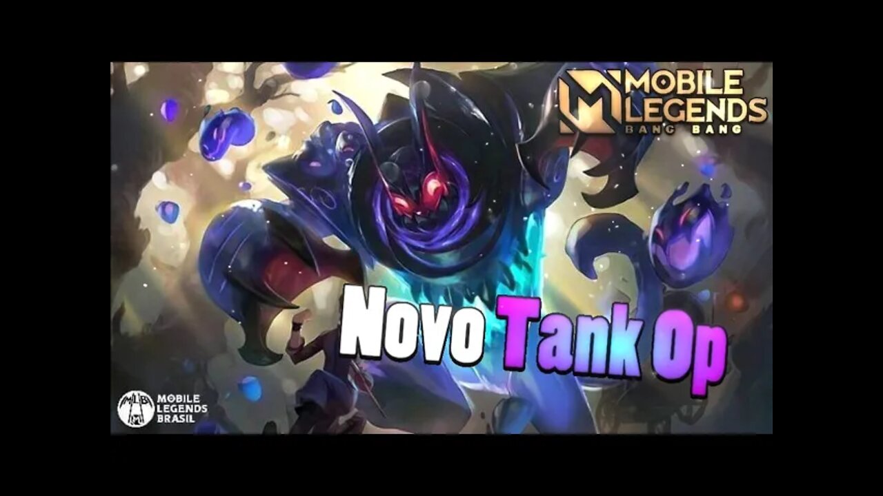 NOVO TANK COM UMA MECÂNICA TOTALMENTE DIFERENTE • ENTENDA AS HABILIDADES DO GLOO | MLBB