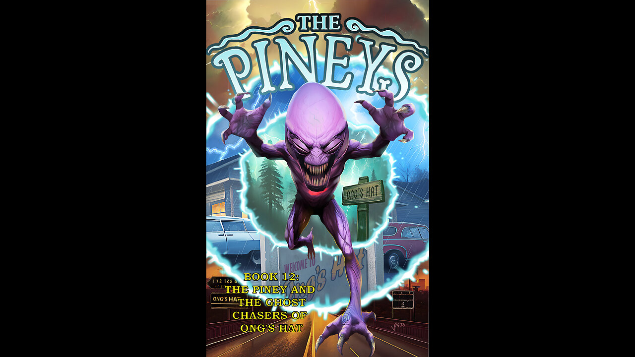 Piney Podcast Special: The Pineys Book 12: The Piney and the Ghost Chasers of Ong's Hat