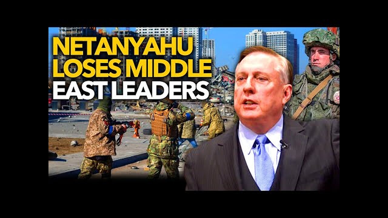 Douglas Macgregor: Netanyahu Has Lost Arab Leaders; Lebanon Will Be The END OF ISRAEL!