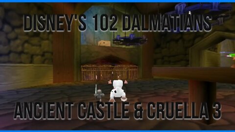 Disney's 102 Dalmatians: Ancient Castle and Cruella 3