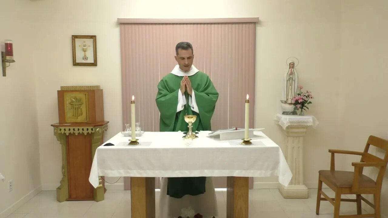 July 5 - Ordinary Time Mass