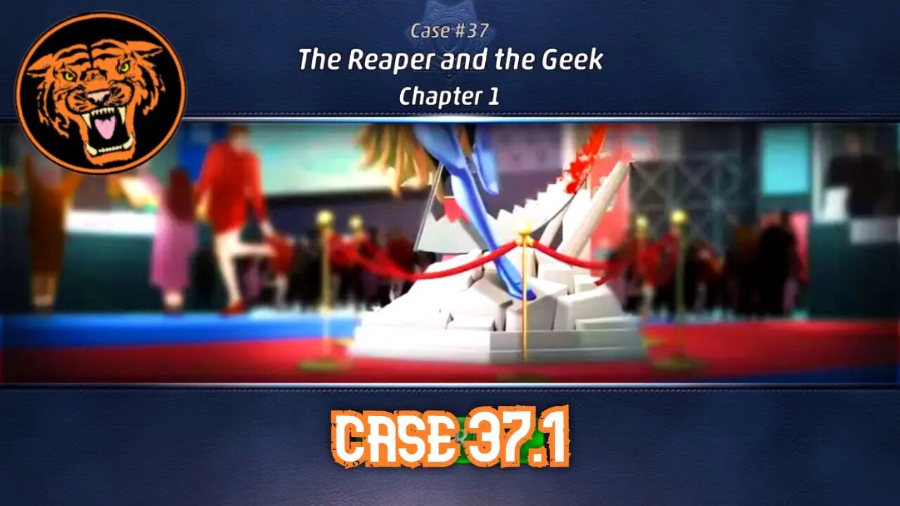 Criminal Case Grimsborough: Case 37.1: The Reaper and the Geek