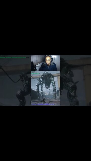 NÃO VOU CAIR DAQUI... | DEVIL MAY CRY 5 #Shorts #devilmaycry5