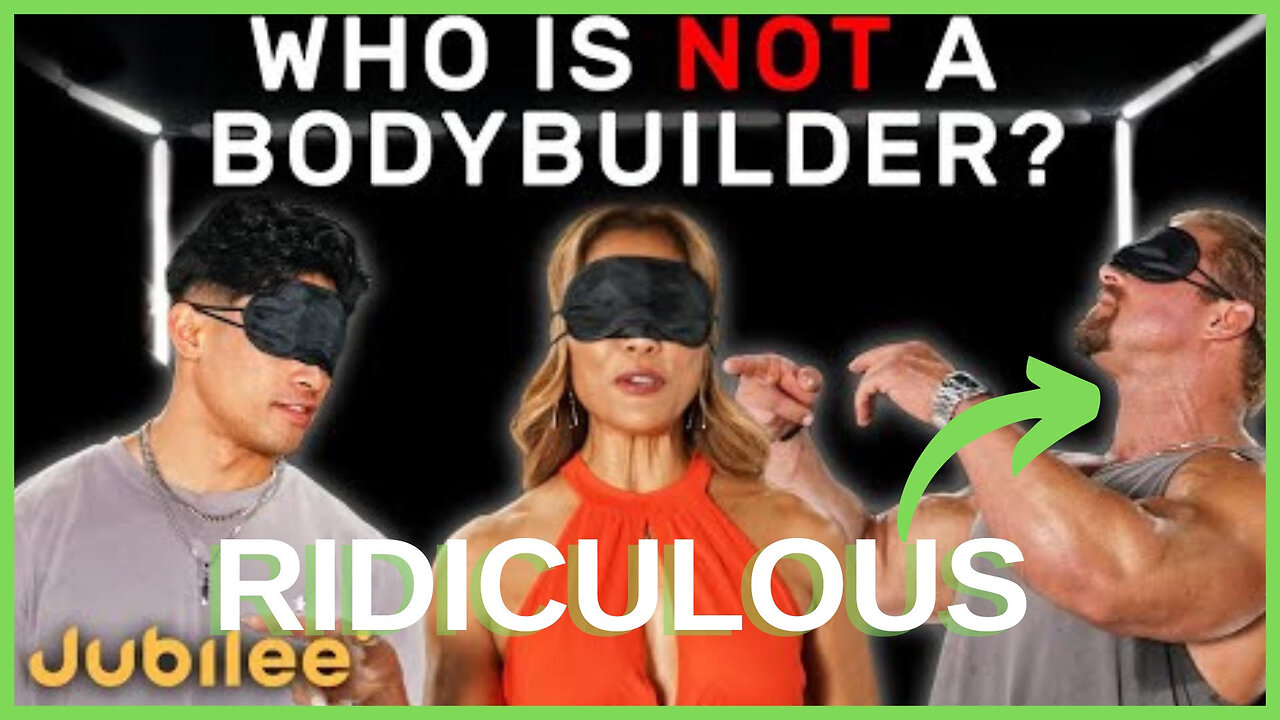 7 Body Builders VS 1 Liar : Guess Who