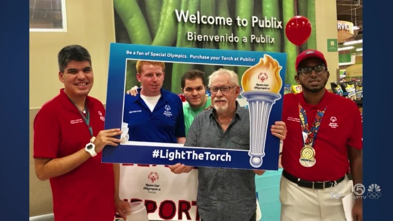 Publix, Special Olympics Florida kick-off 'Torch Icon' campaign