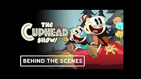 The Cuphead Show - Official Behind-the-Scenes Clip (2022) Wayne Brady