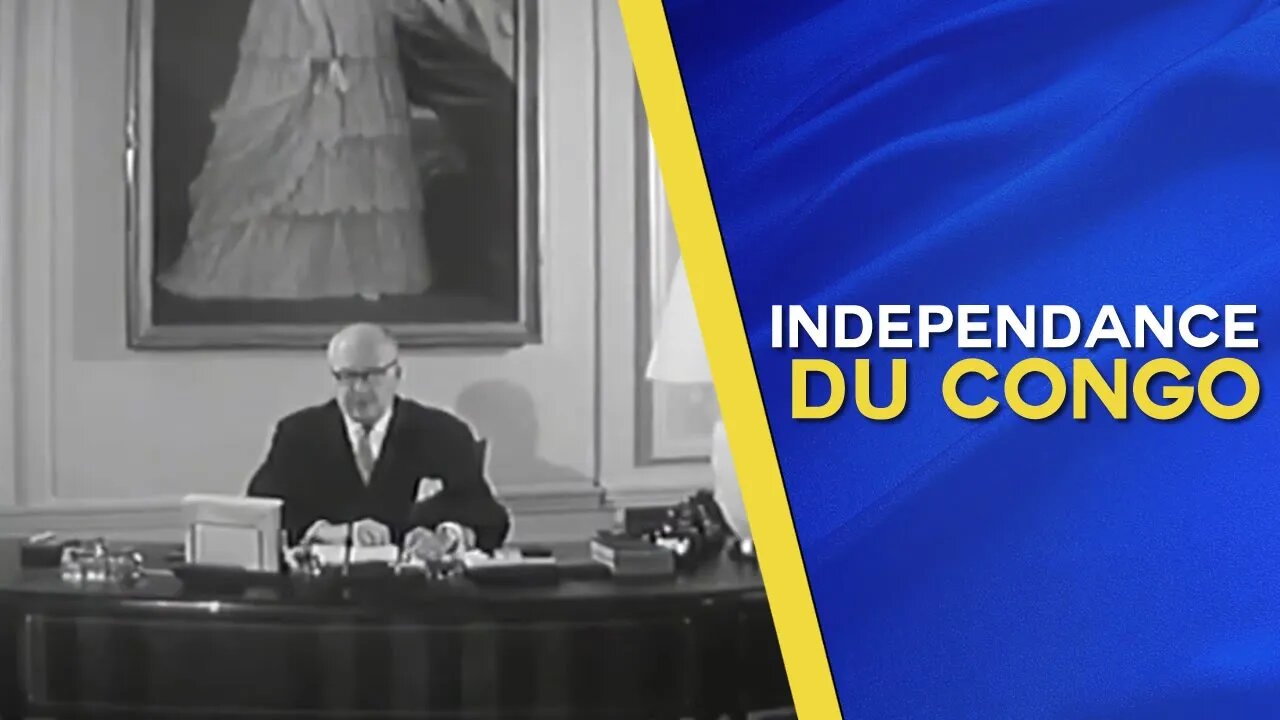 Op 30 Juni 1960 vierde Congo haar onafhankelijkheid!