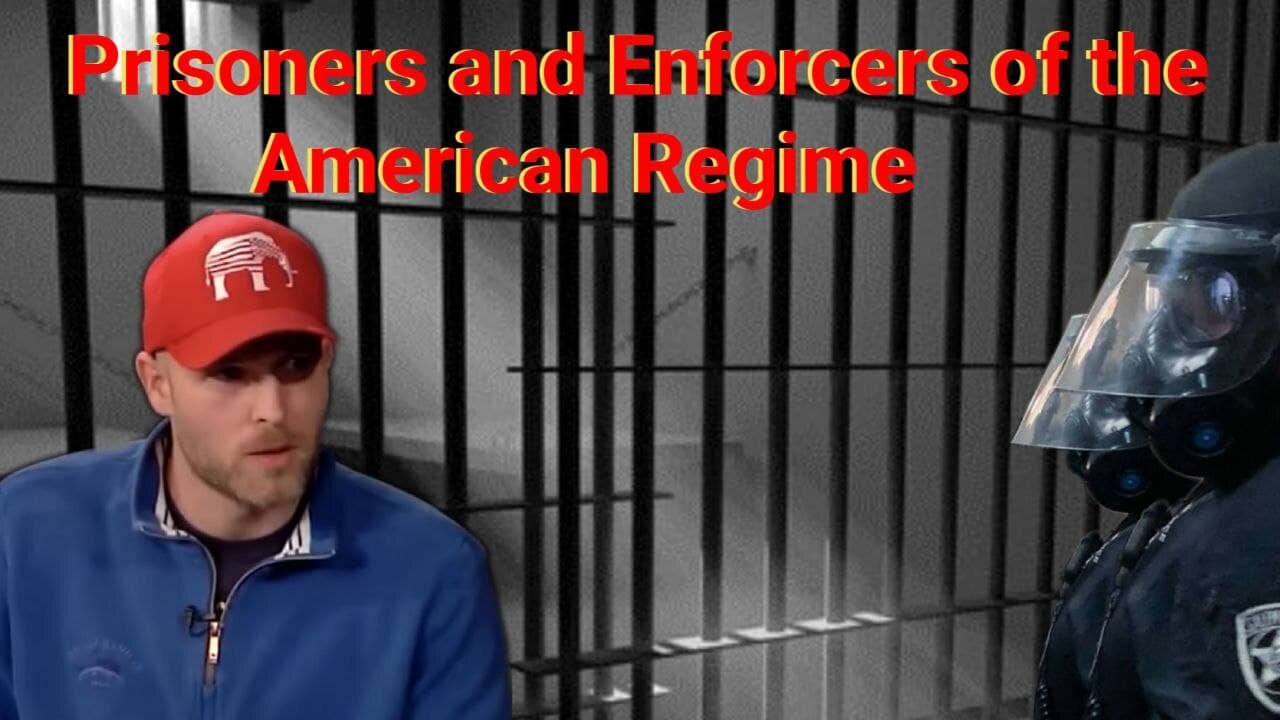 Vincent James || Prisoners and Enforcers of the American Regime
