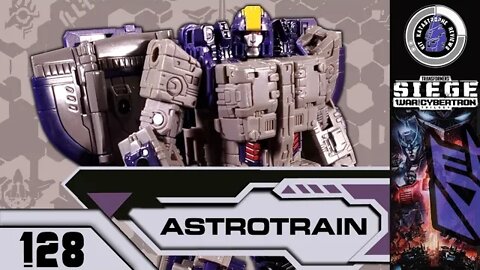 Transformers: Siege ASTROTRAIN [Leader, 2019] | Kit Reviews #128