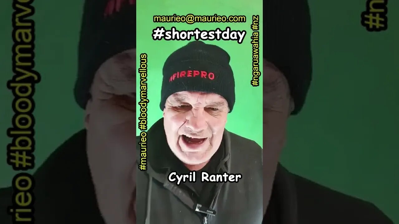 #maurieo #shorts SHORTEST DAY ft #cyrilranter