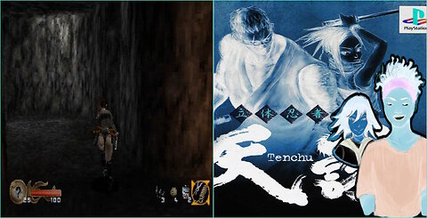 Tenchu Stealth Assassins (Ayame) Ep.2- Sexy Armor