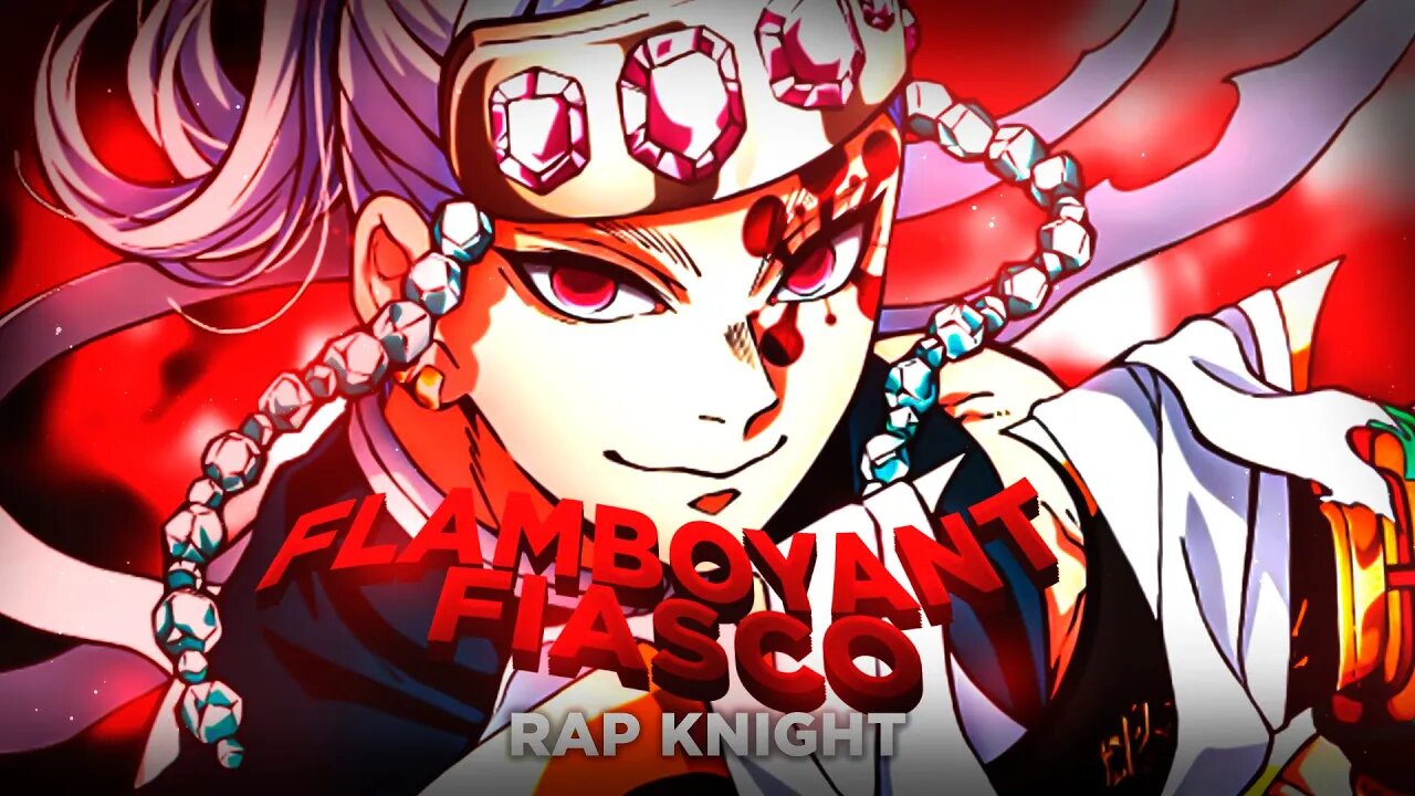 Tengen Uzui Rap | "Flamboyant Fiasco" | RAPKNIGHT [Demon Slayer]