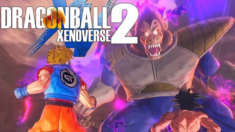 BATTLE OF THE GREAT APES | Let's Play Dragon Ball Xenoverse 2 - Part 4