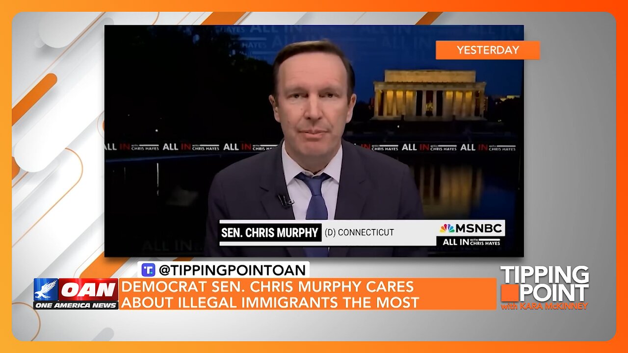 Democrat Senator: People We Care About Most Are 'Undocumented' in America | TIPPING POINT 🟧