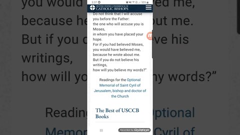 Jesus is our Savior/ Bible reading March 18 / 2021