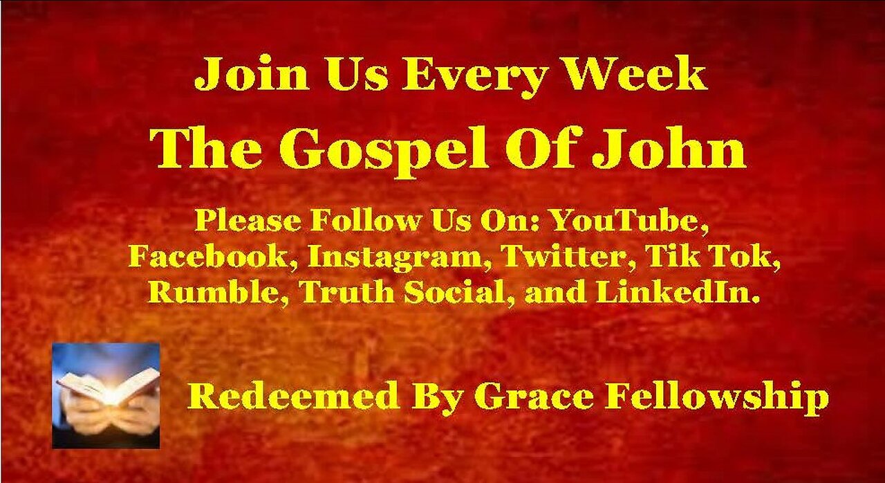 The Gospel Of John - John 8:12-36