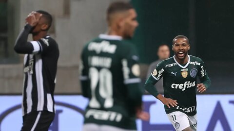 Palmeiras x Botafogo (Campeonato Brasileiro 2022 10ª rodada)