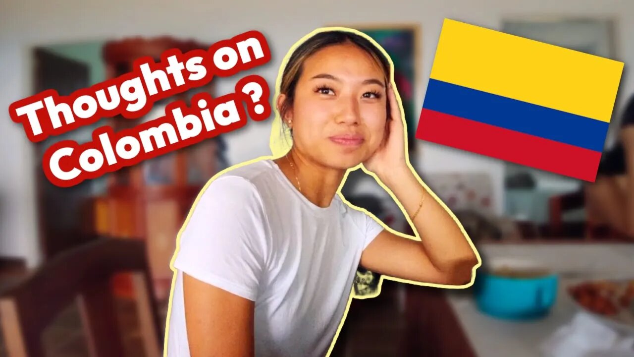 What Does My Asian 🇨🇳 Family Think Of Colombia 🇨🇴?