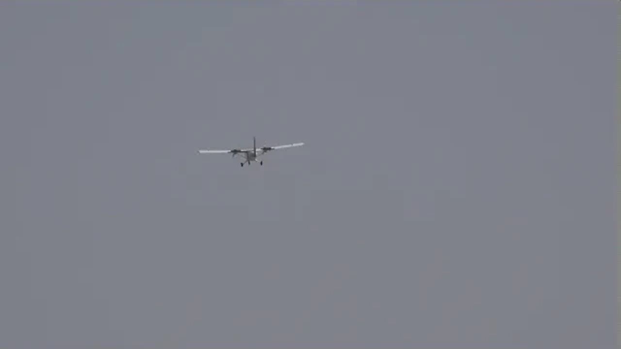 SKYDIVER AIRCRAFT AT WORK