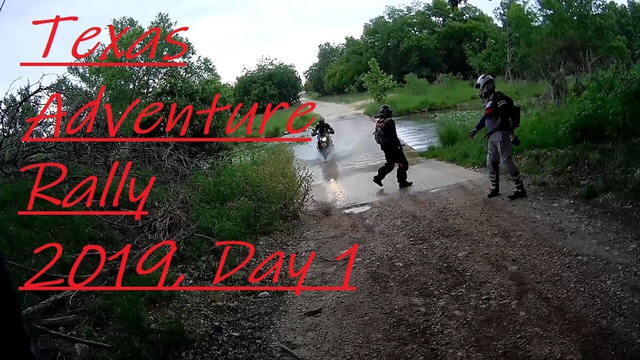 2019 - Texas Adventure Rally (TAR) - Day 1