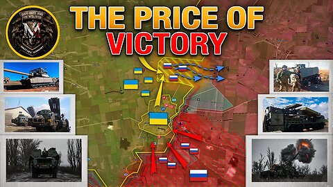 Velyka Novosilka Unblocked💥Russians Advance On Pokrovsk⚔️Homs Encircled🔄