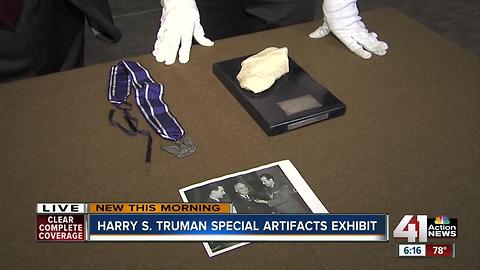 Truman Library & Museum opens up rare collection