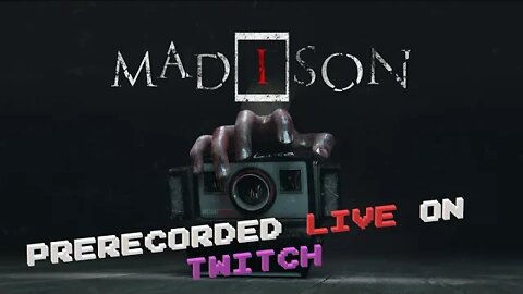 madison past stream from my twitch channel