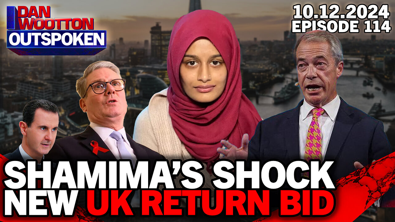 🚨LIVE! SHAMIMA BEGUM MAKES SICK BID FOR UK RETURN AFTER FALL OF ASSAD + MEGA BOOST FOR FARAGE 🚨