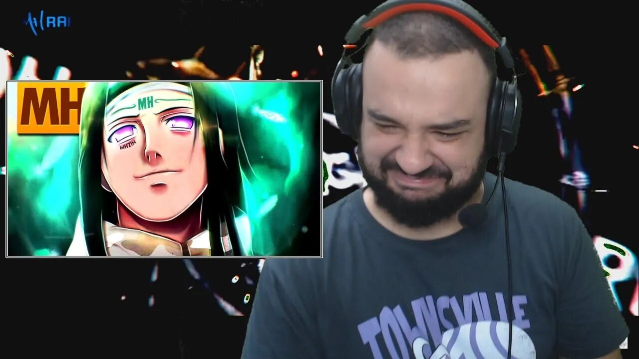 (REACT) Tipo Neji ☯ (Naruto) | Style Trap | Prod. Sidney Scaccio | @MHRAP