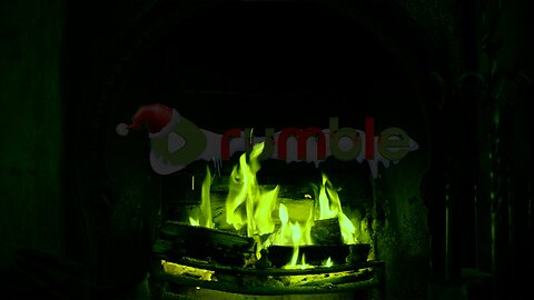 Christmas Is Coming (Rumble Fireplace)