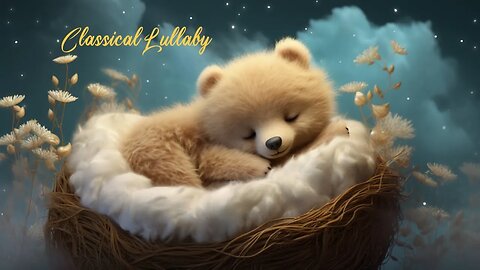 아기가 깊이 잠이 들수 있도록 편안한 클래식 수면음악| Classical sleep music that is comfortable for the baby to fall asleep