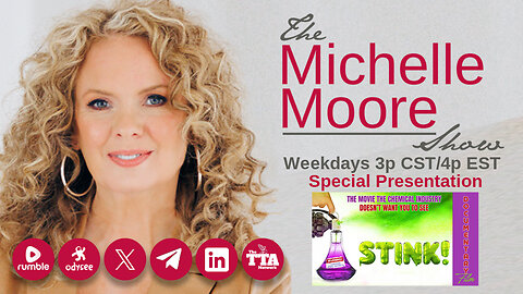 (Fri, Dec 6 @ 3p CST/4p EST) The Michelle Moore Show Special Feature 'Stink!' (Dec 6, 2024)