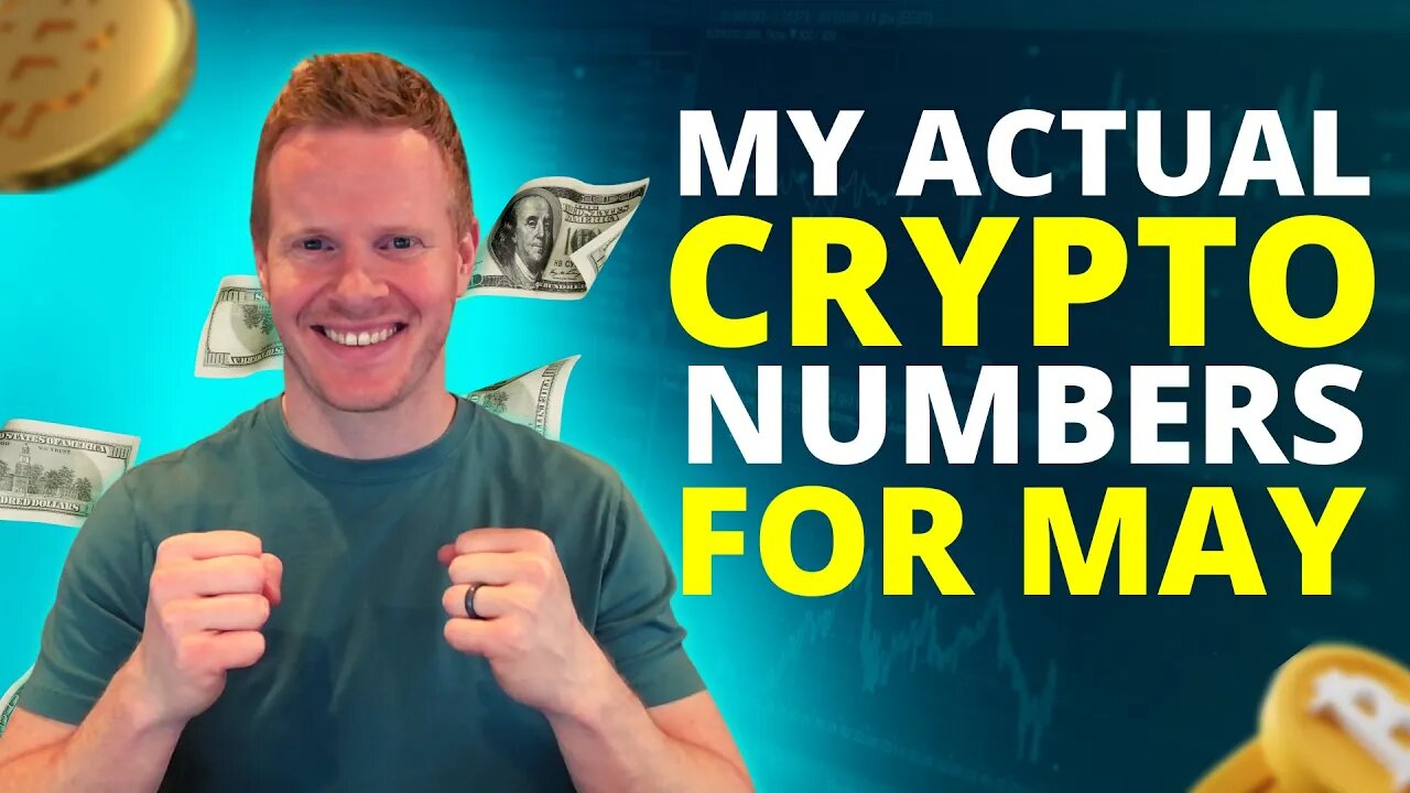 My Actual Crypto Numbers for May, 2022 - Over $127k/month in passive income