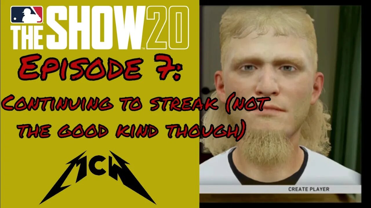 MLB® The Show™ 20 Road to the Show Episode #7:Continuing to streak (not the good kind though)