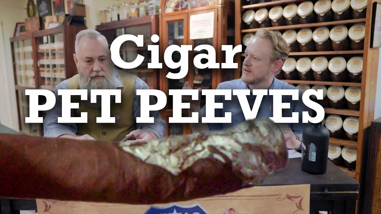 Cigar Pet Peeves – Pit Stop 50