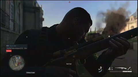 Sniper Elite 5 Part 6 The Secret Entrance
