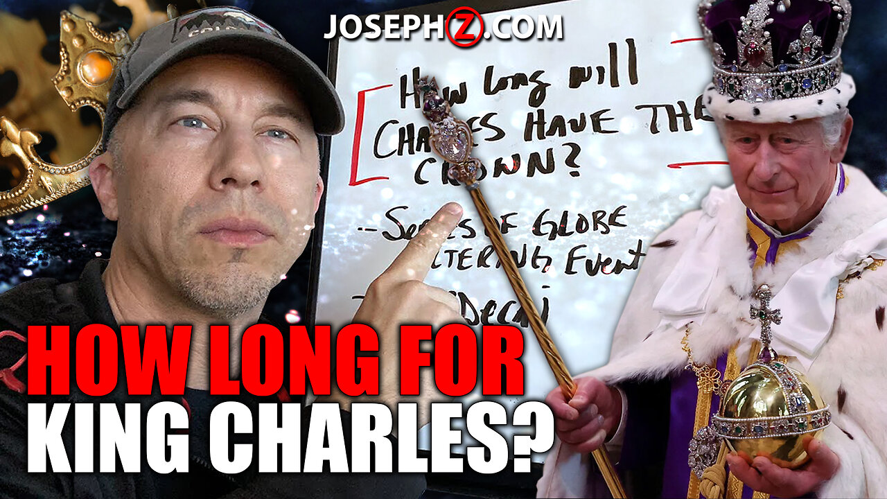 How Long for King Charles? Mordecai is RISING!! A Word about PROVISION for You!—Joseph Z