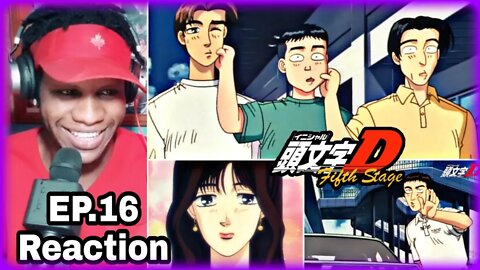 Initial D First Stage Episode 16 Reaction