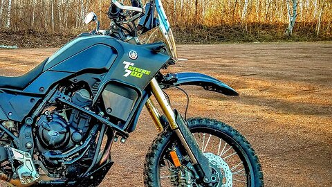 YZ/WR Motocross Fender On Tenere 700 | Camel ADV High Fender Kit