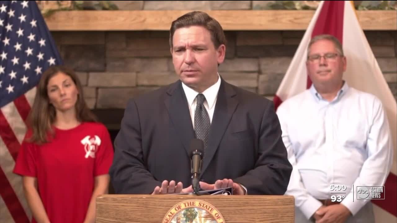 DeSantis will sue counties, cities or federal officials who mandate vaccines