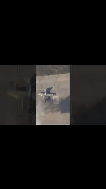The New Version Of Lancet Drone Destroys a Ukrainian Su-25 CAS Jet #russiaukrainewar