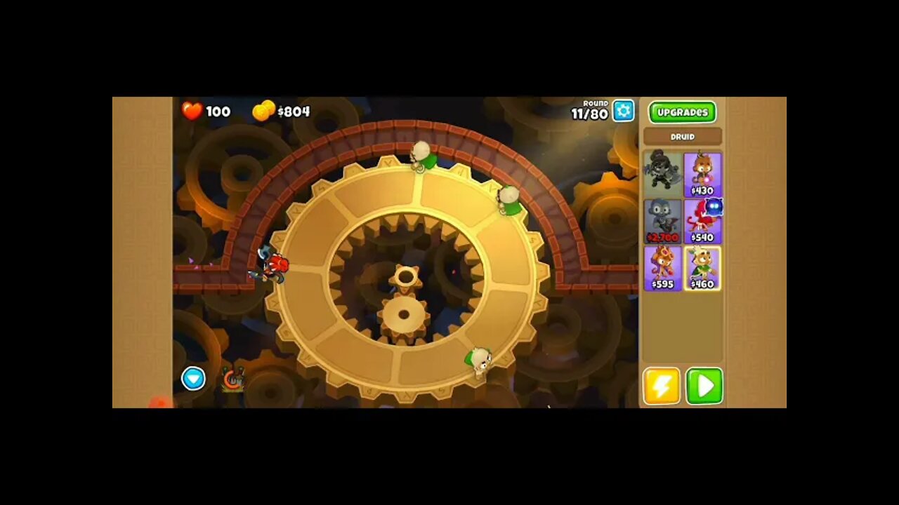 GEARED / HARD / MAGIC MONKEYS ONLY / BLOONS TD6 🔥