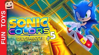 🔵 SONIC COLORS ULTIMATE #5 - STARLIGHT CARNIVAL, este mundo é INCRÍVEL e LINDO / 60 FPS / PT-BR